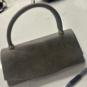 New Italian Leather handbag never used